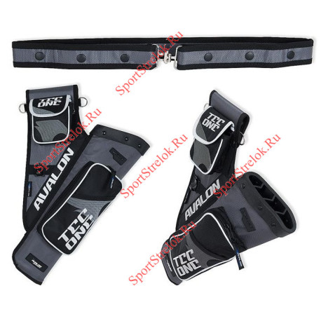 Колчан для стрел AVALON TARGET TEC ONE RH Синий