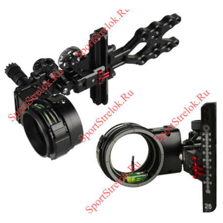 Прицел для блочного лука Topoint TX3510 CNC RH