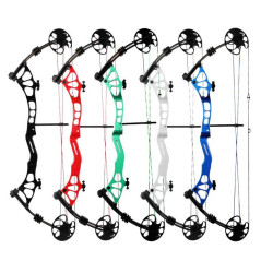 Лук блочный Sanlida Acme X8 35-50 фунтов Синий