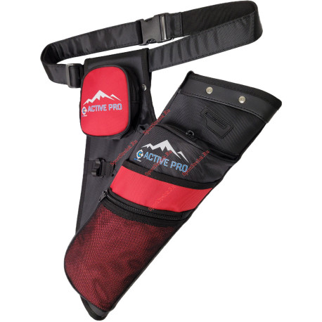 Колчан для стрел Sportstrelok ACTIVE PRO Красный
