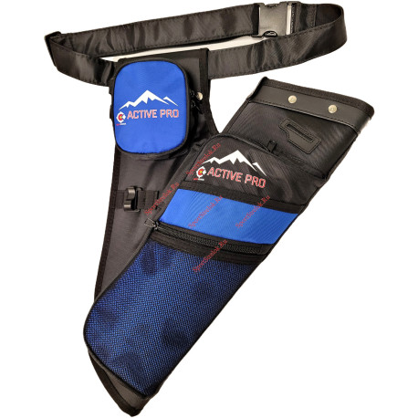Колчан для стрел Sportstrelok ACTIVE PRO Синий
