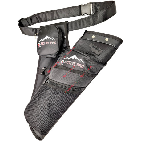 Колчан для стрел Sportstrelok ACTIVE PRO Чёрный
