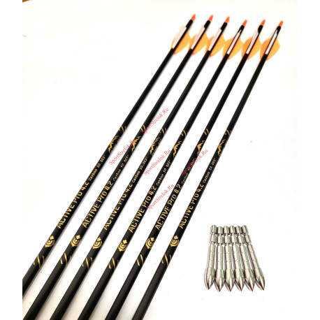 Стрела для лука ACTIVE Pro Carbon 4.2 0.003