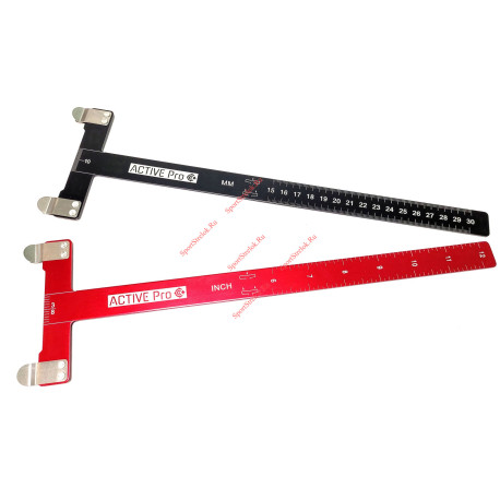 Линейка T-образная для лука Sportstrelok ACTIVE PRO inch/mm