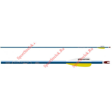 Стрелы алюминиевые Easton GENESIS NASP 3"VANES WITH POINT 30" 6 шт