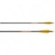 Стрелы Beman ICS HUNTER JR 30-40 LBS 3" VANES,28" INSTALLED CB INSERT 12/PK