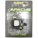 Полочка NAP Apache Drop-Away Micro Black RH