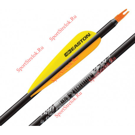 Стрела лучная алюминий Easton XX75 Gamegetter 340 Vanes 4